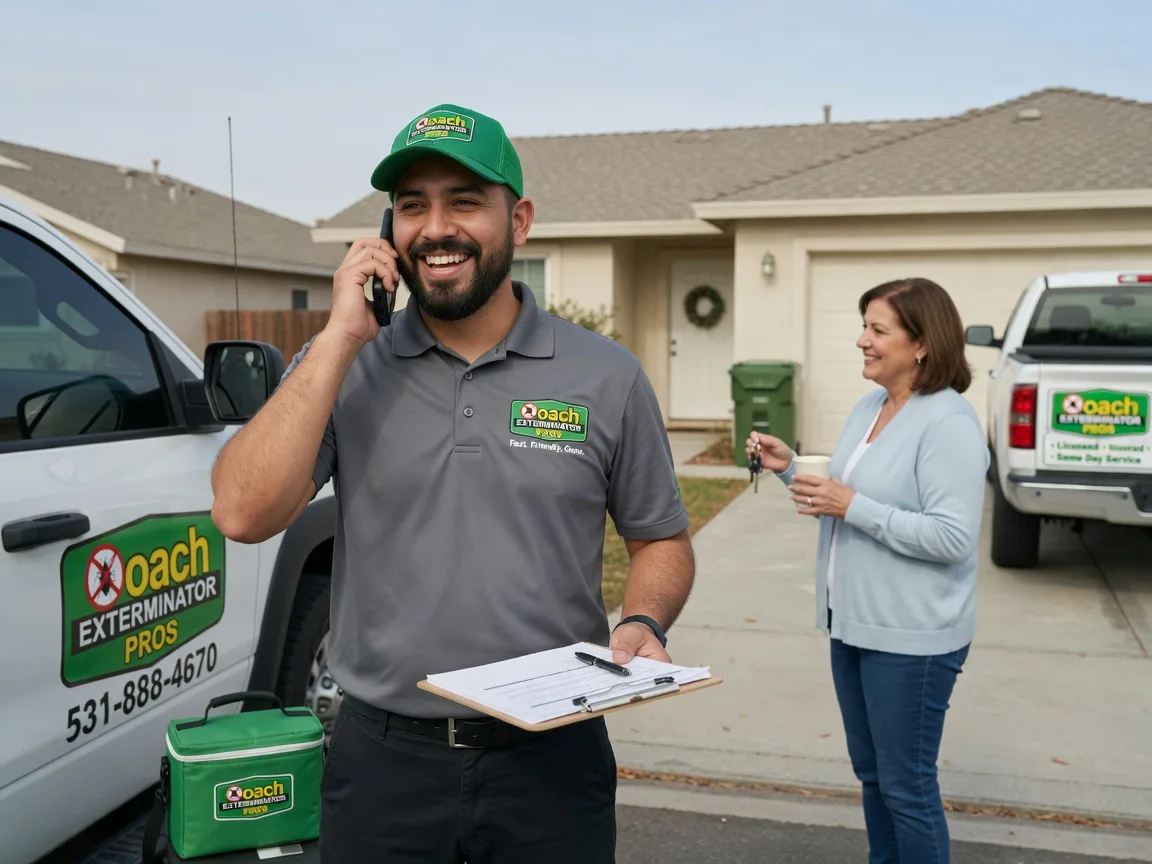 Pest Control Roach Exterminator Walthourville, GA FAQs