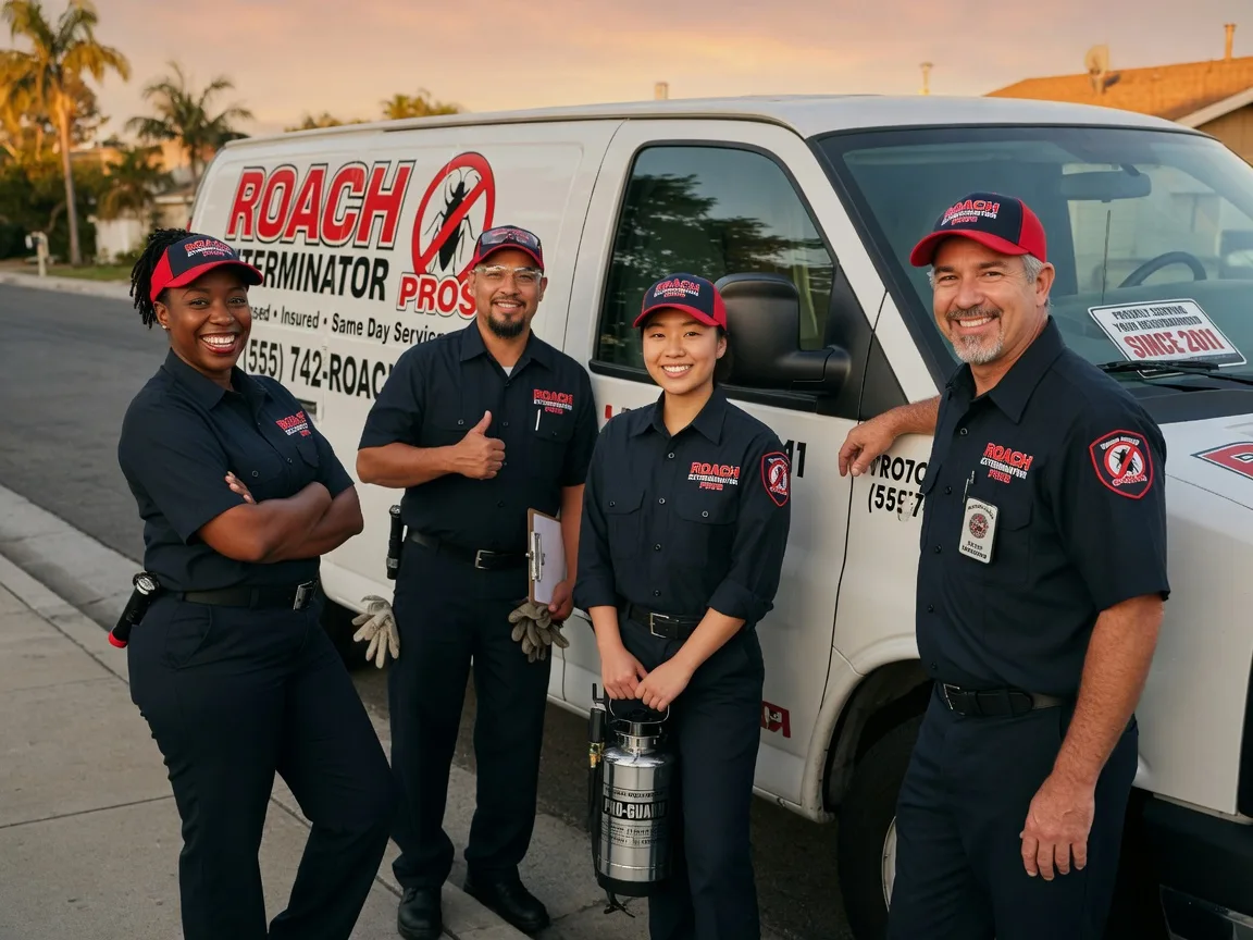 Pest Control Roach Exterminator company in Walthourville, GA